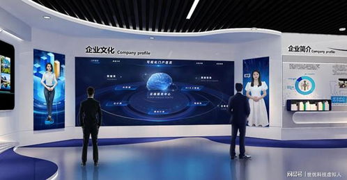 AI数字人引领展厅新风潮 大屏互动如何赋能创意策划服务升级